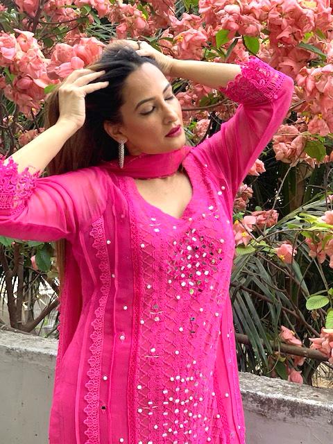 ISSA FUSCHIA PINK ROSE - Image 5