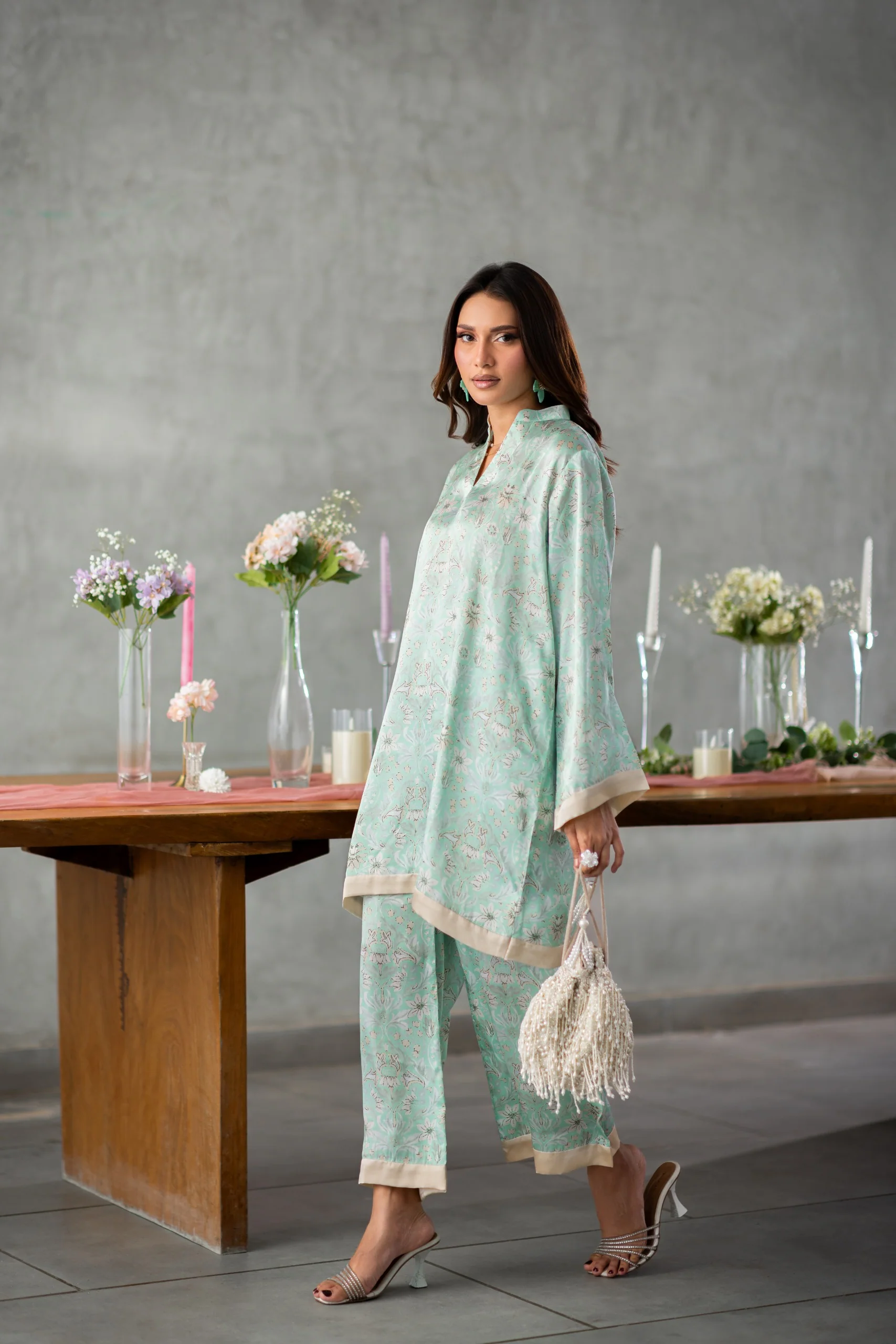 Pearly Pearl Potli Bag - Image 3
