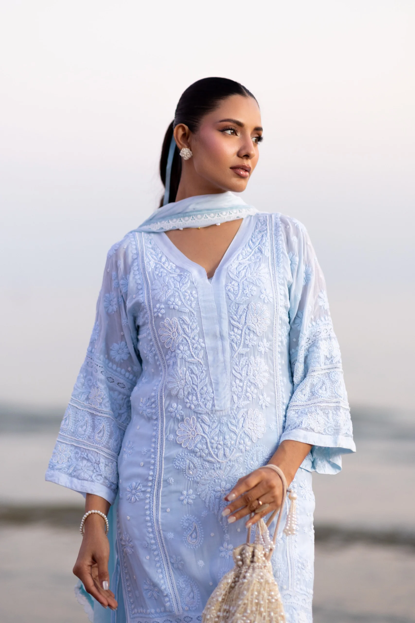 Pearly Pearl Potli Bag - Image 4