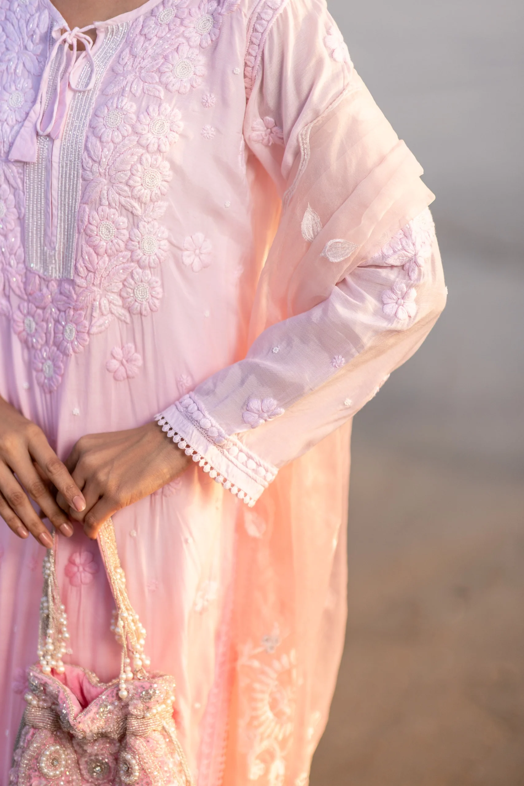 Rosee Rose Potli Bag - Image 4