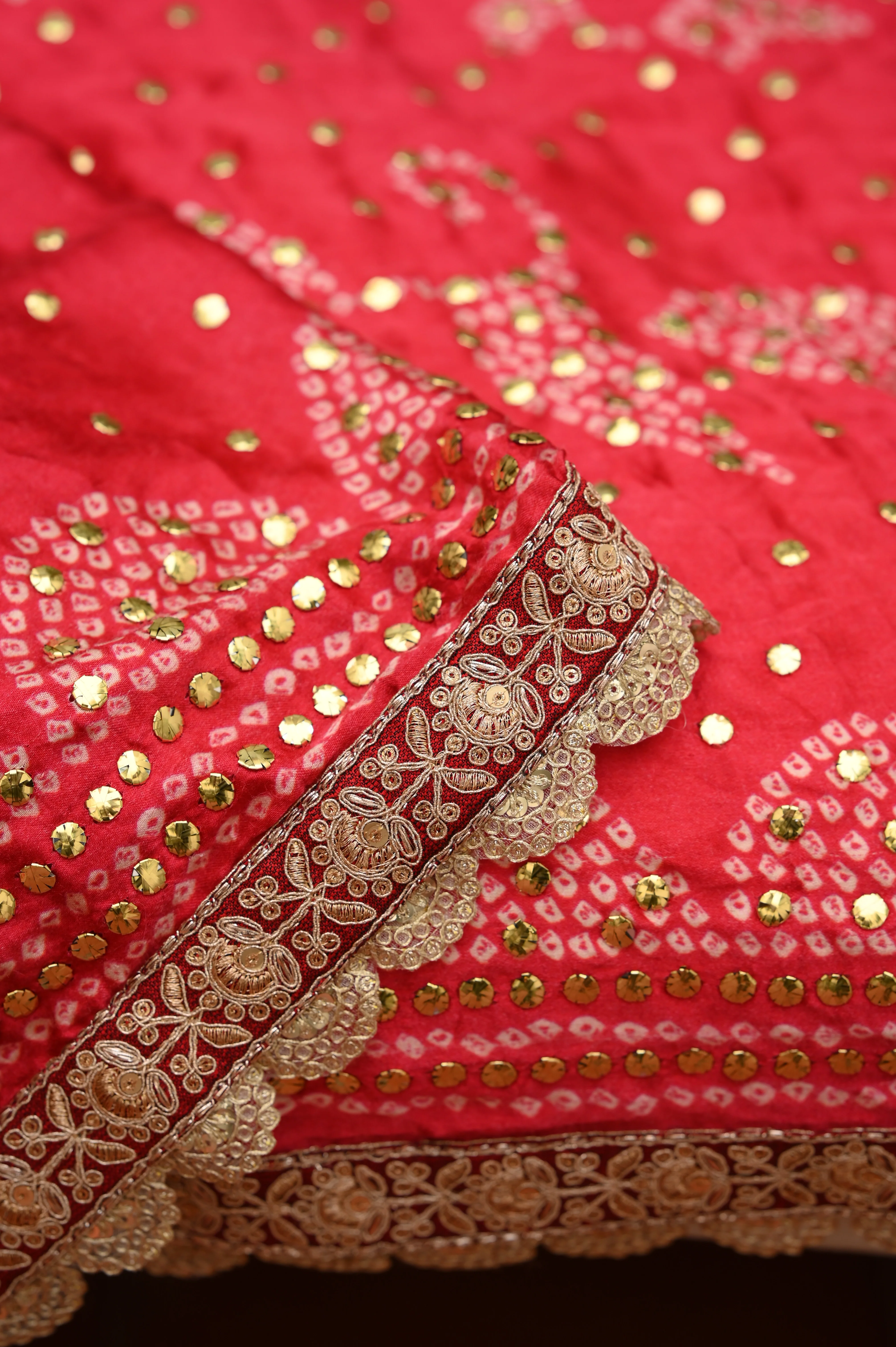Bandhini Dupatta - Image 11
