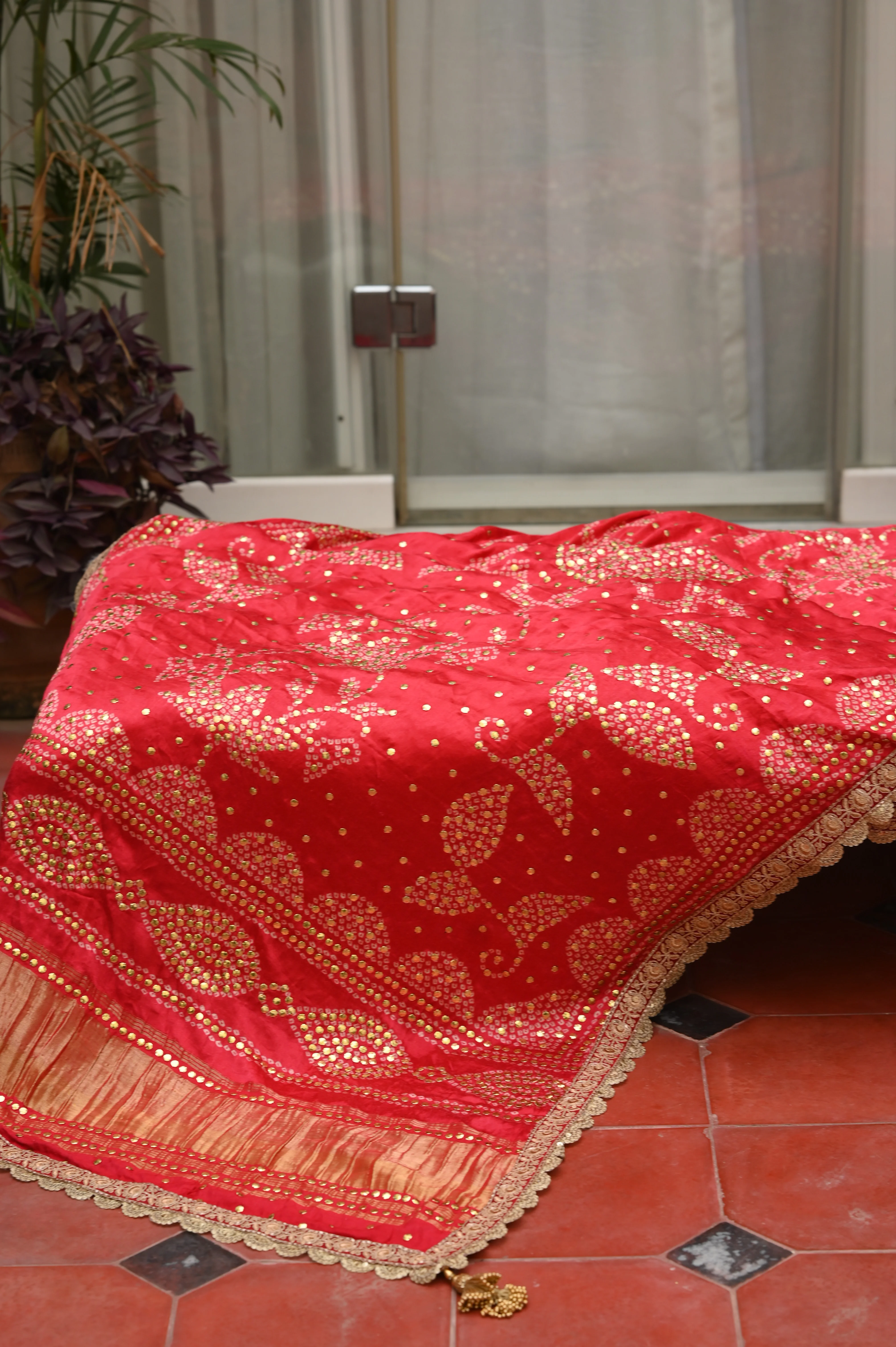 Bandhini Dupatta - Image 12
