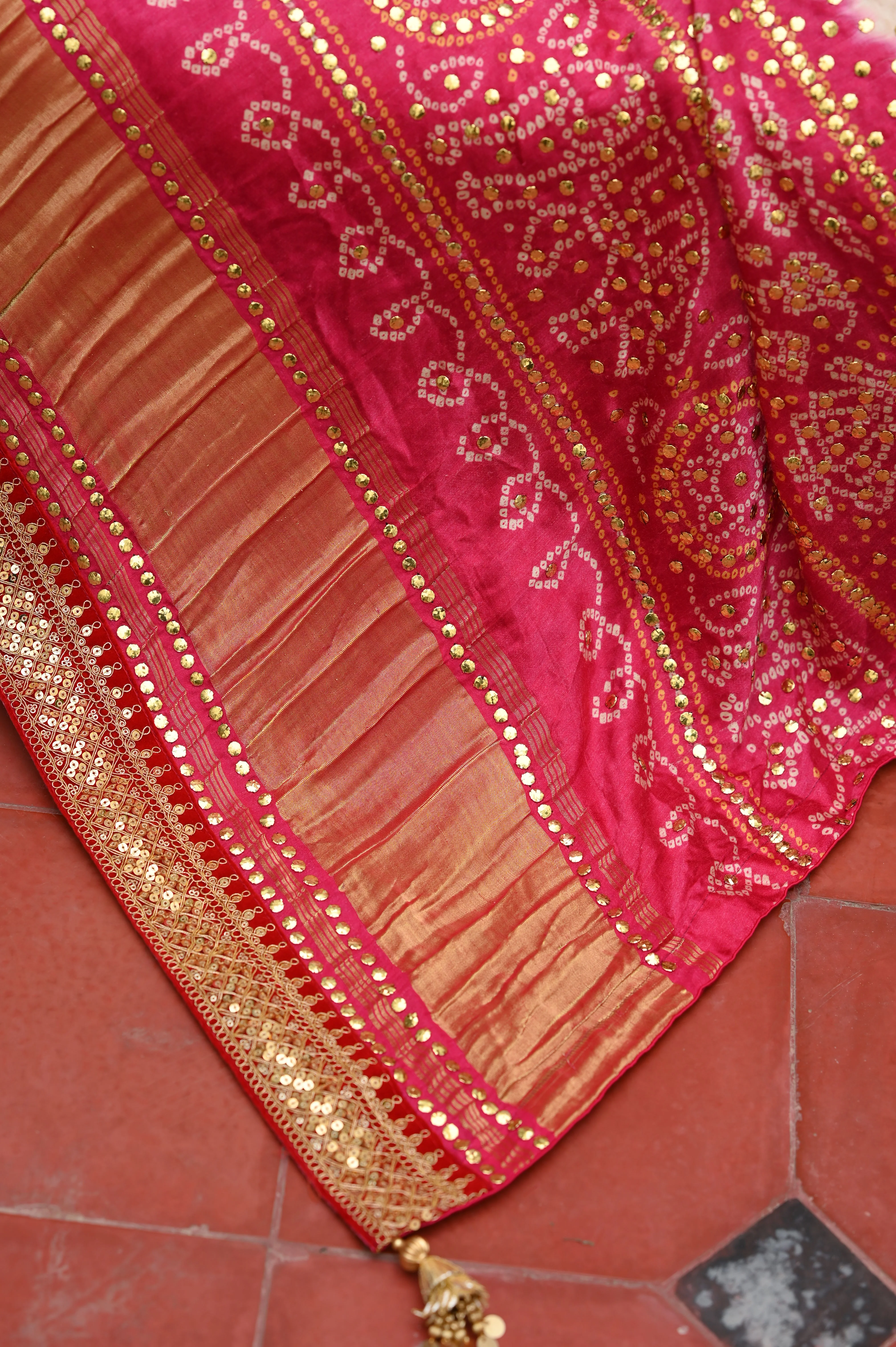 Bandhini Dupatta - Image 13