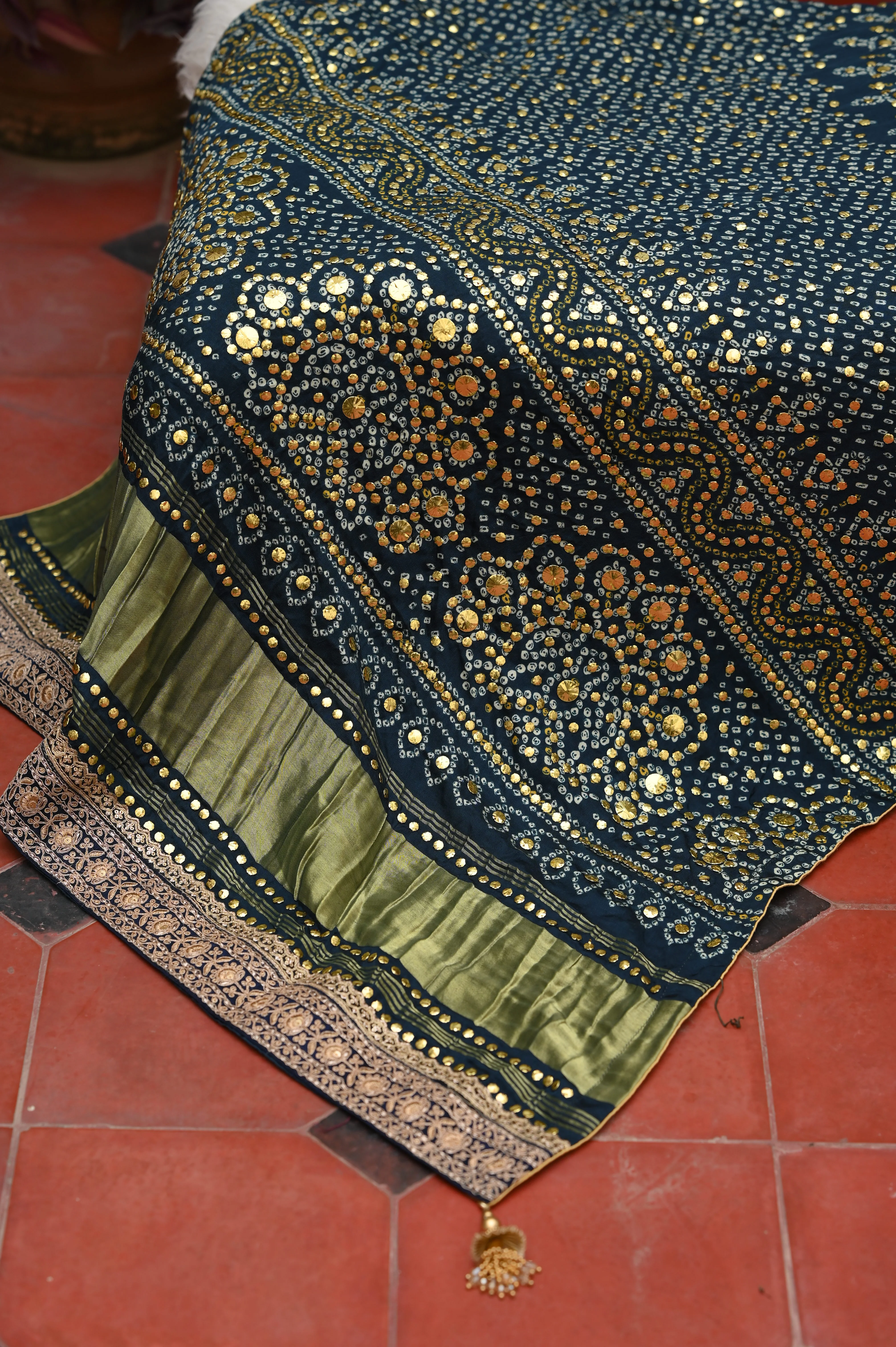 Bandhini Dupatta - Image 5