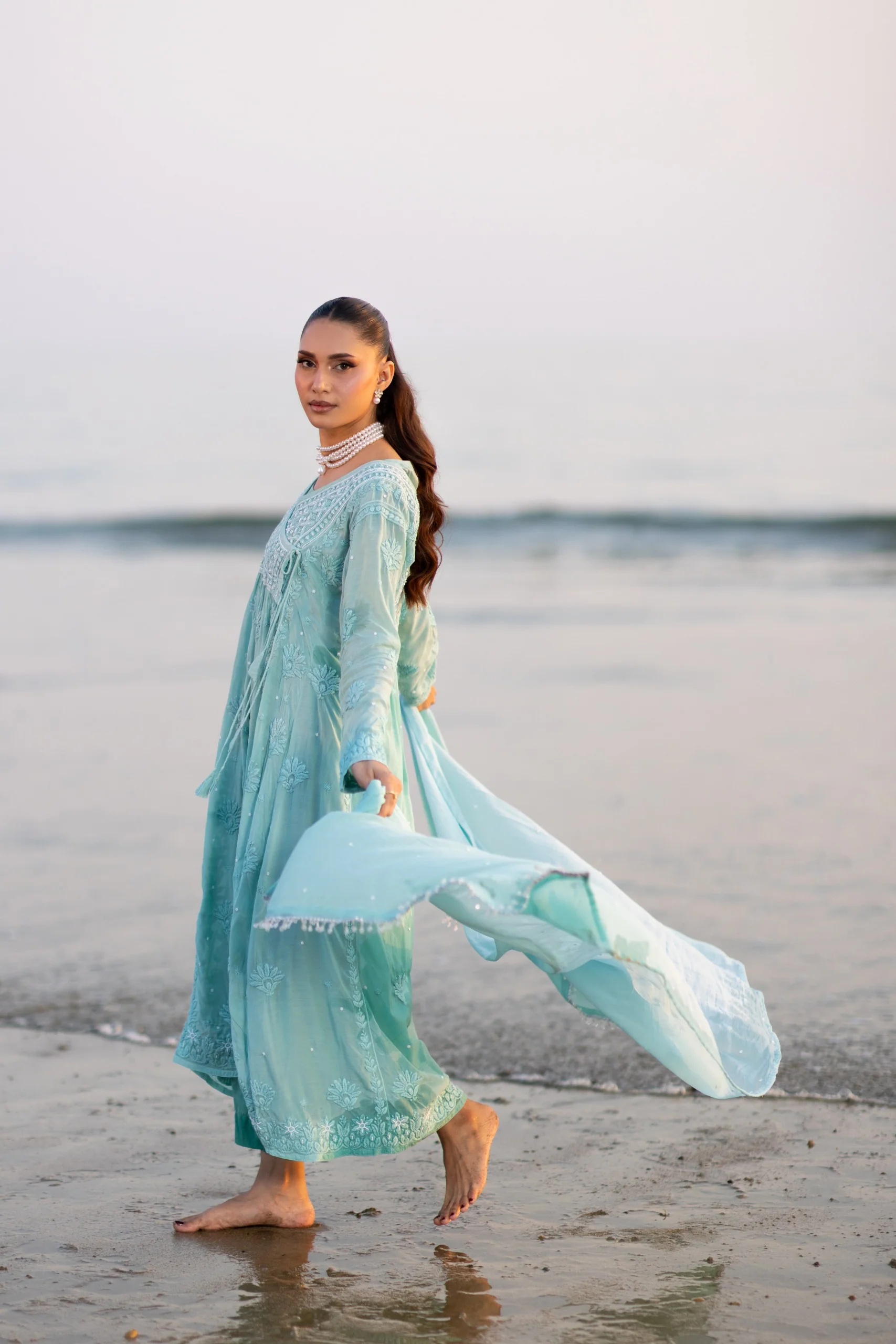Sea Green Mist Angrakha - Image 3