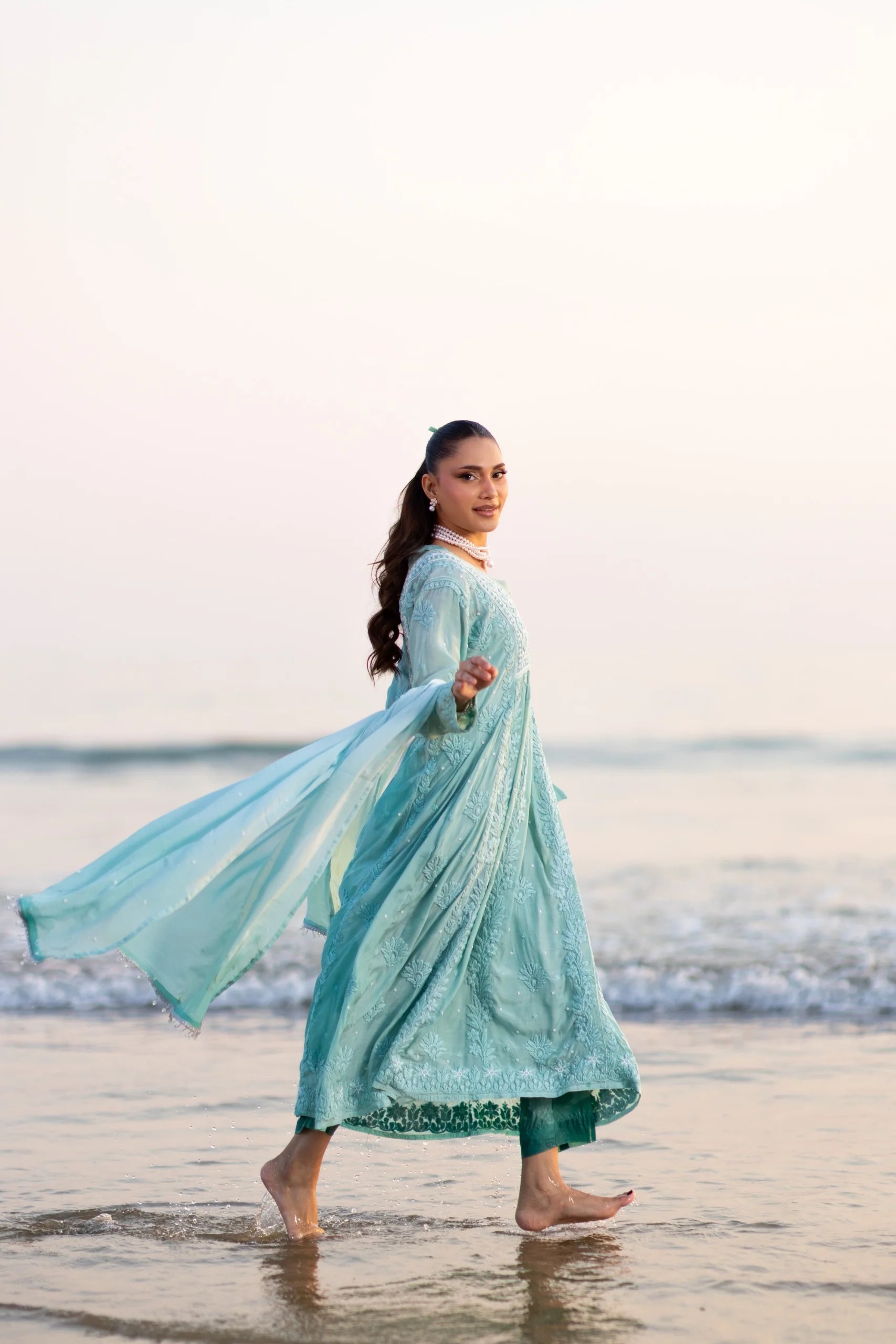 Sea Green Mist Angrakha - Image 4