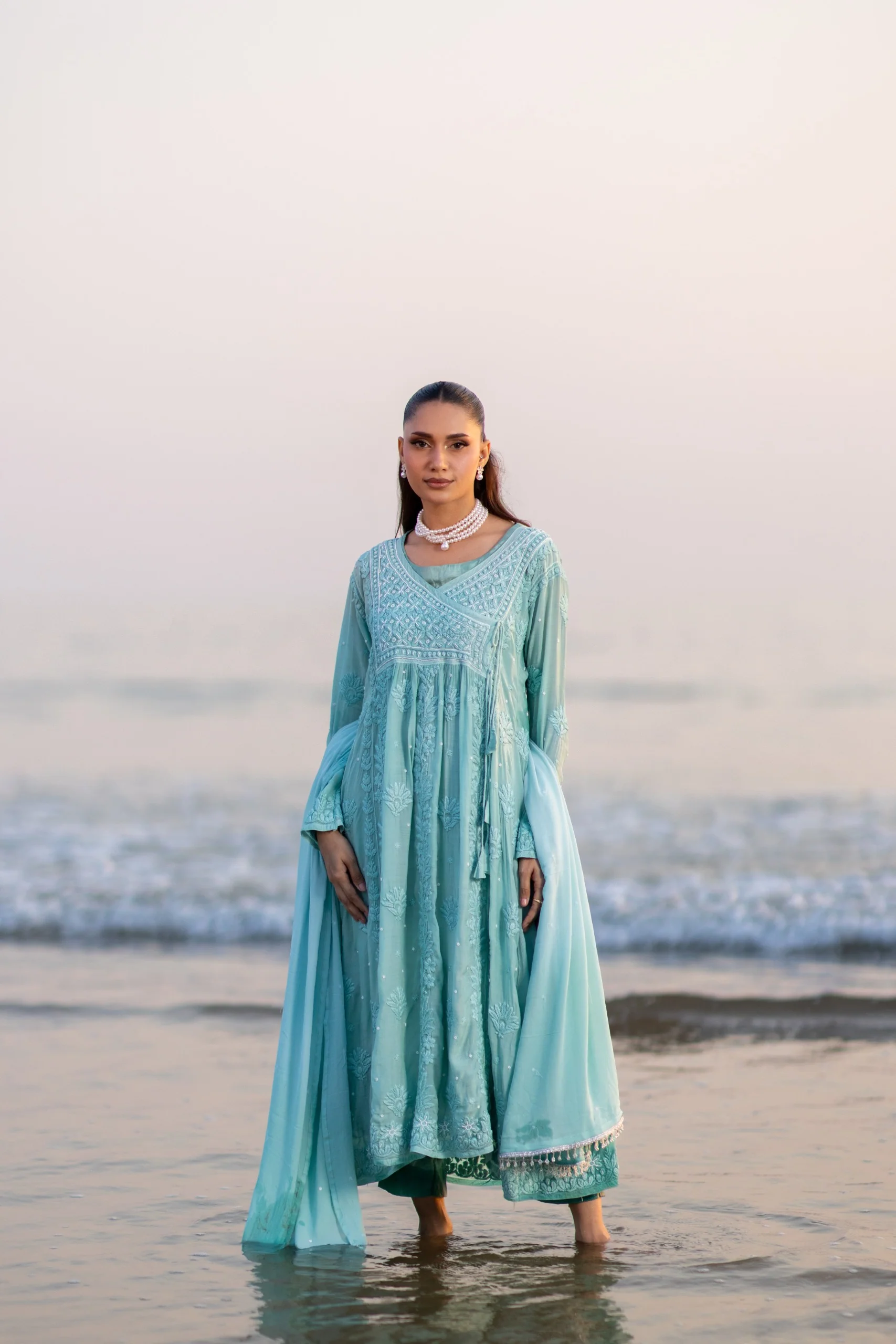 Sea Green Mist Angrakha - Image 6