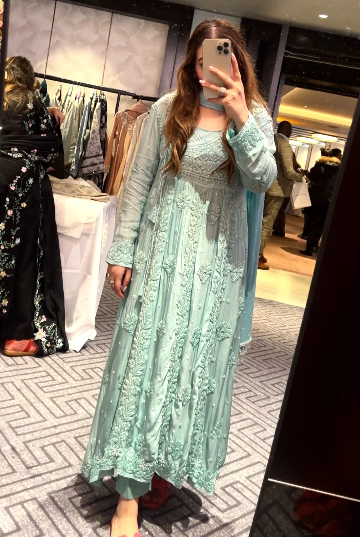 Sea Green Mist Angrakha - Image 8