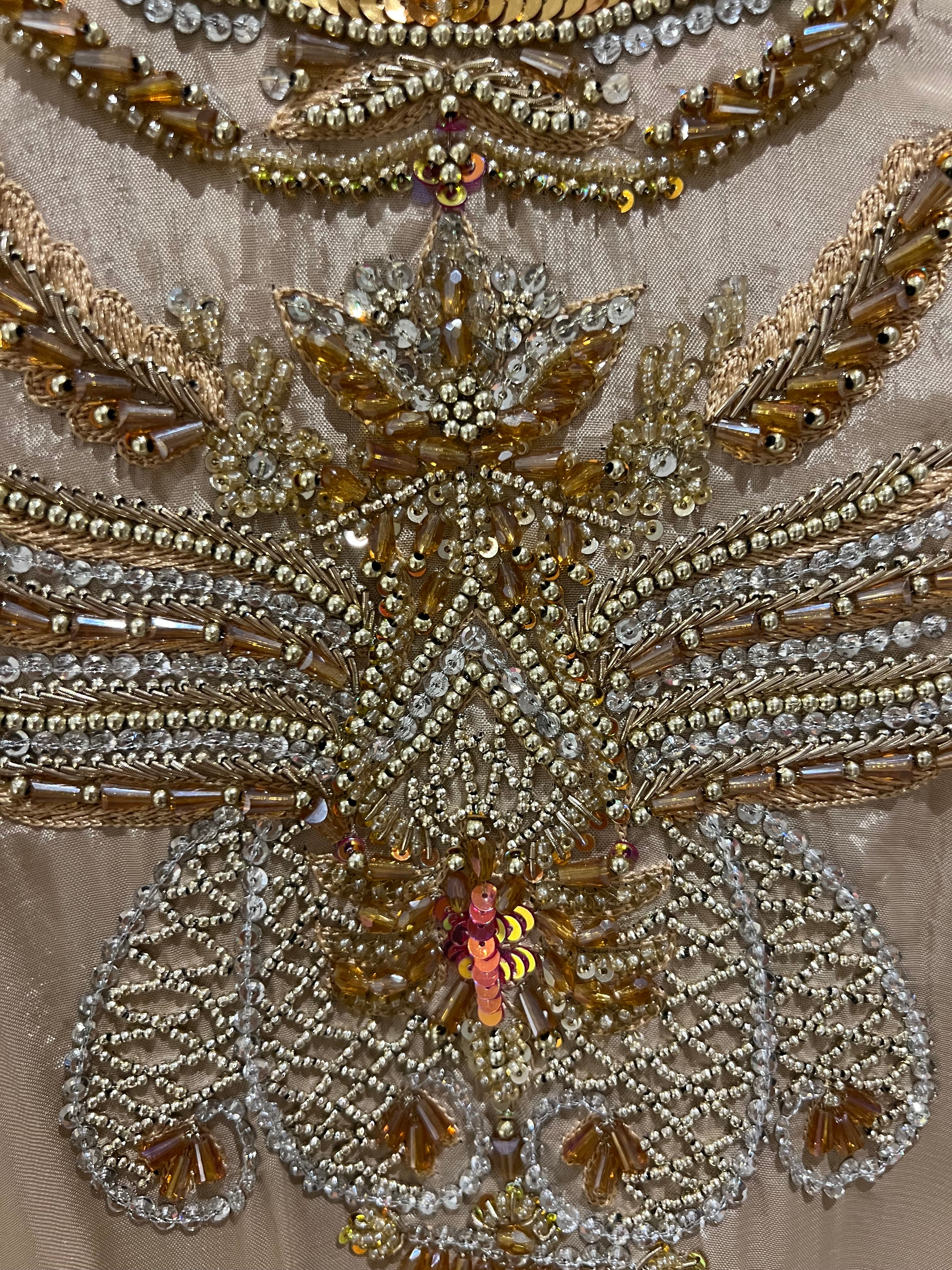 Gold jewel handwork suit ! - Image 2
