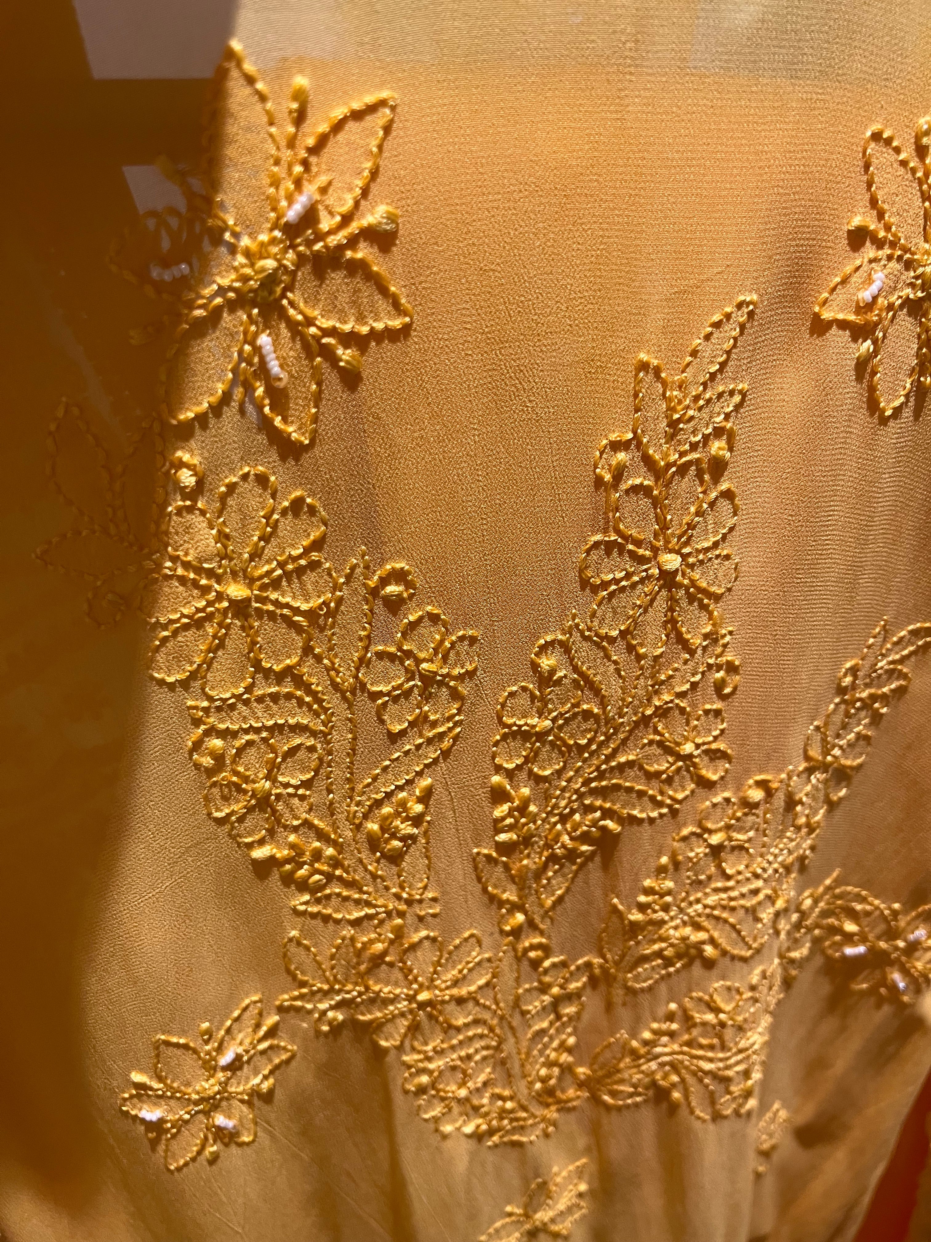 Mango Chikankari Set ! - Image 4