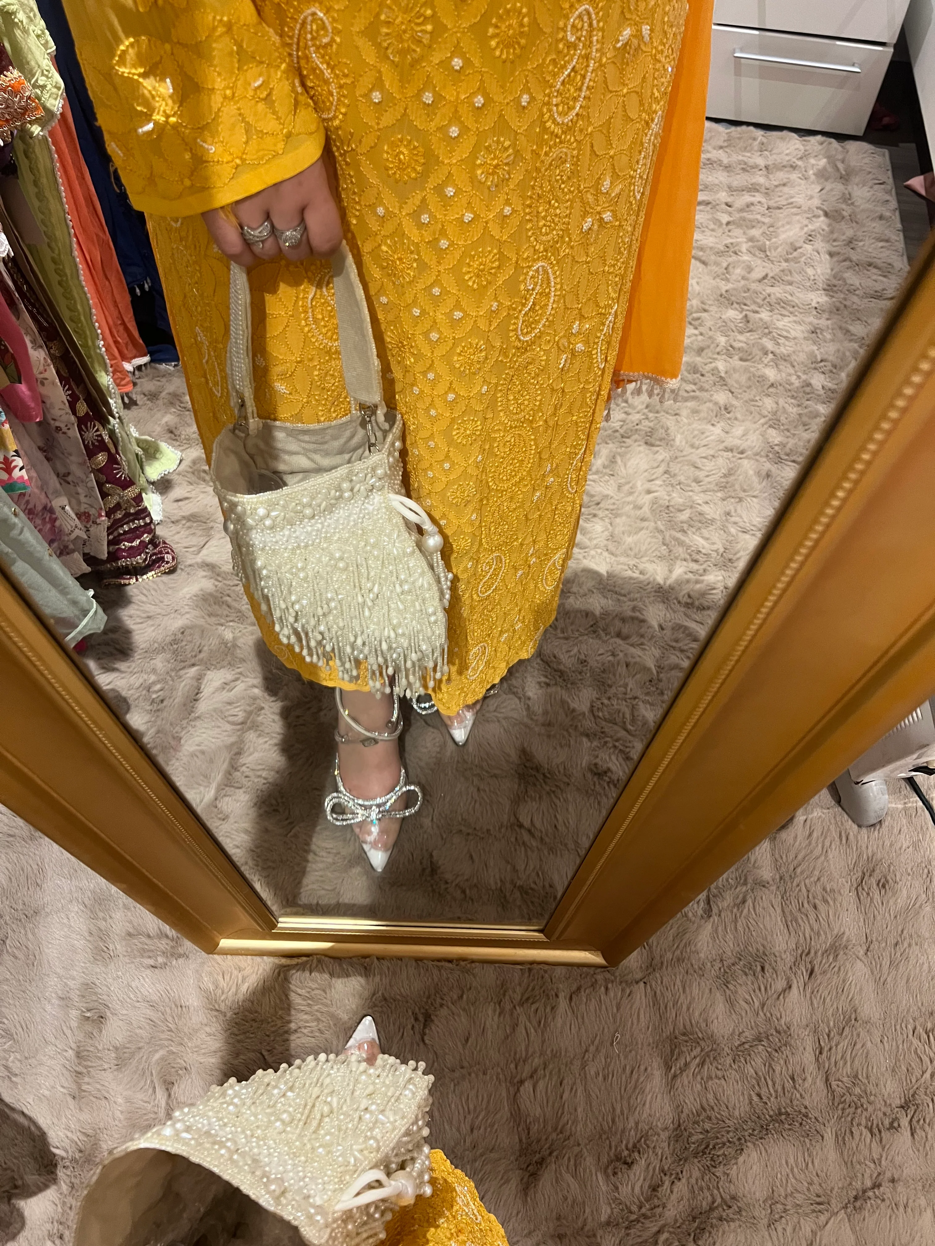 Mango Chikankari Set ! - Image 5