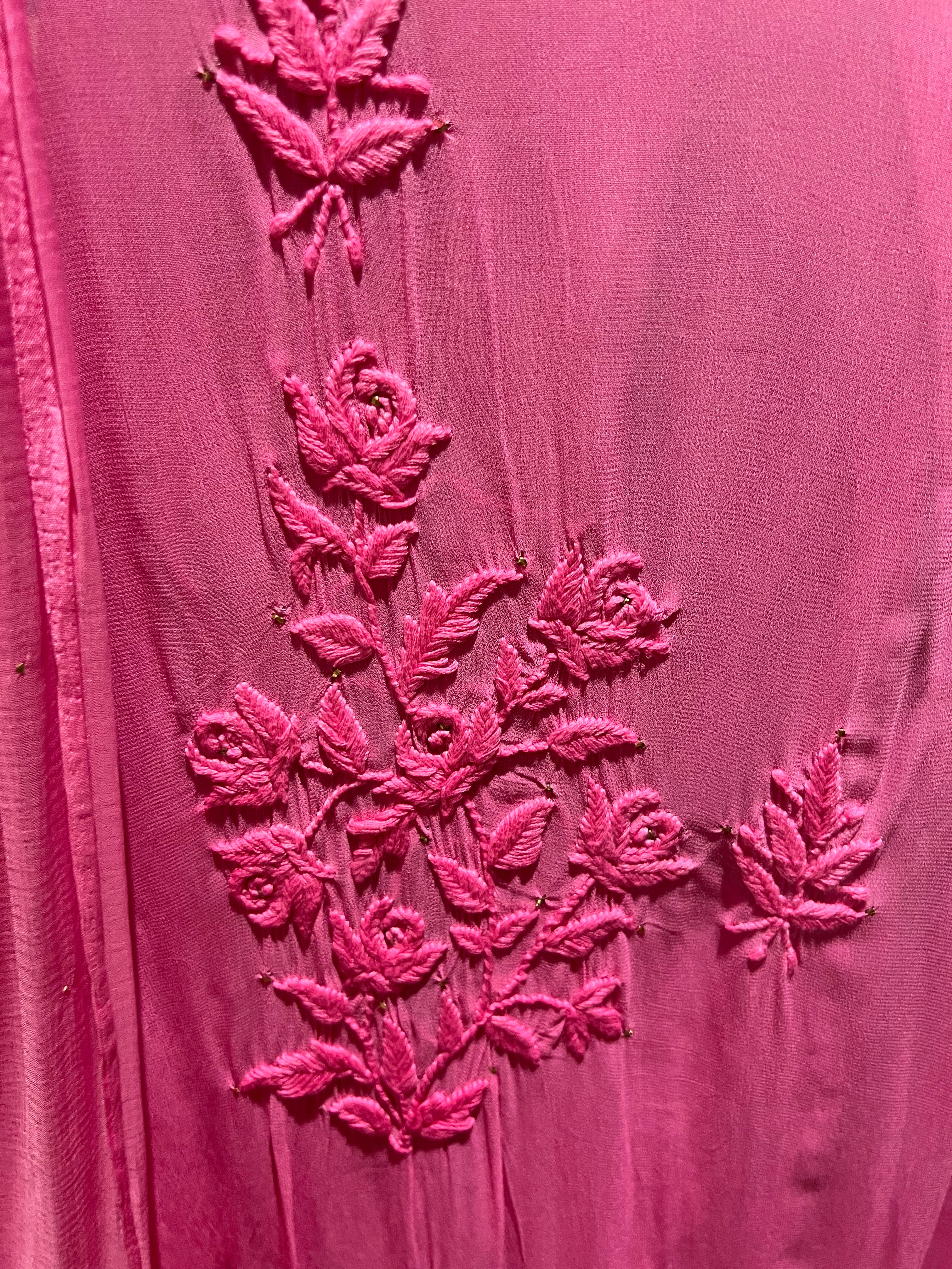 Pink ombré mukesh Set! - Image 4