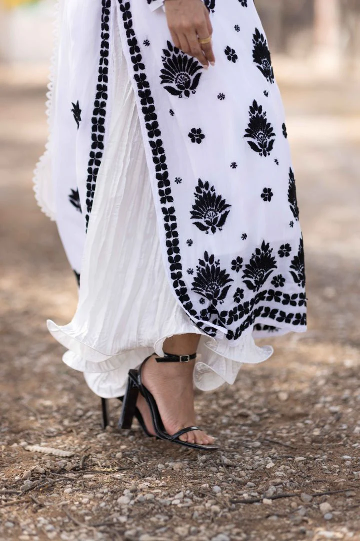 Ruffle Crush Trousers - Image 3