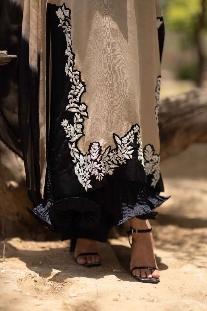 Ruffle Crush Trousers - Image 4