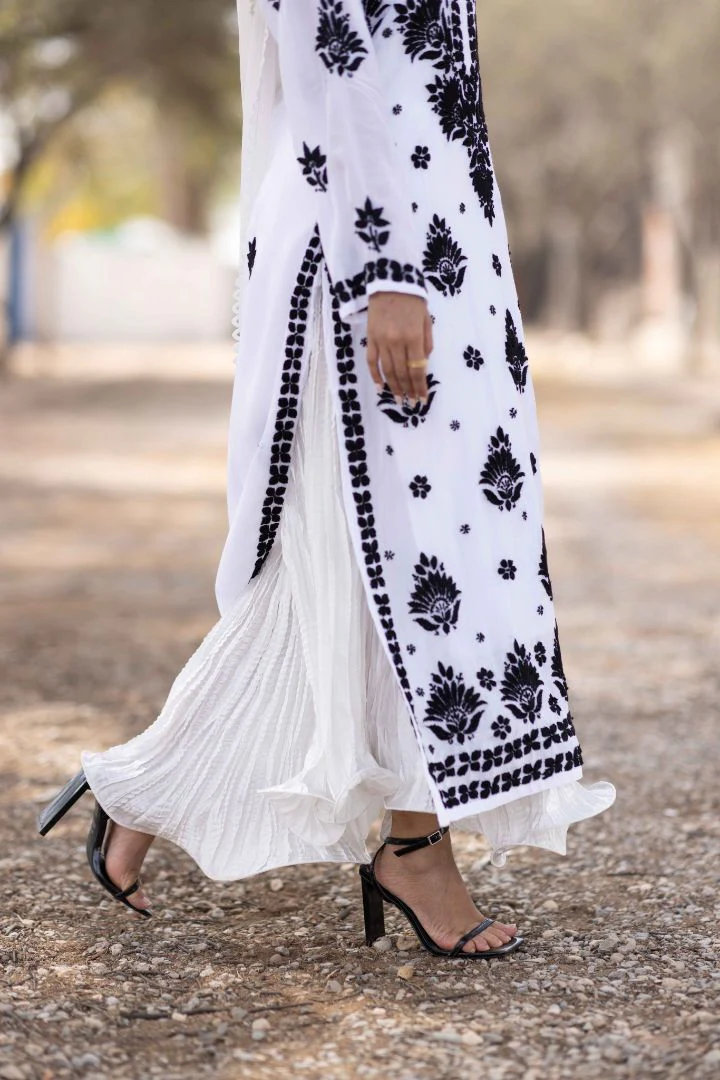 Ruffle Crush Trousers - Image 5