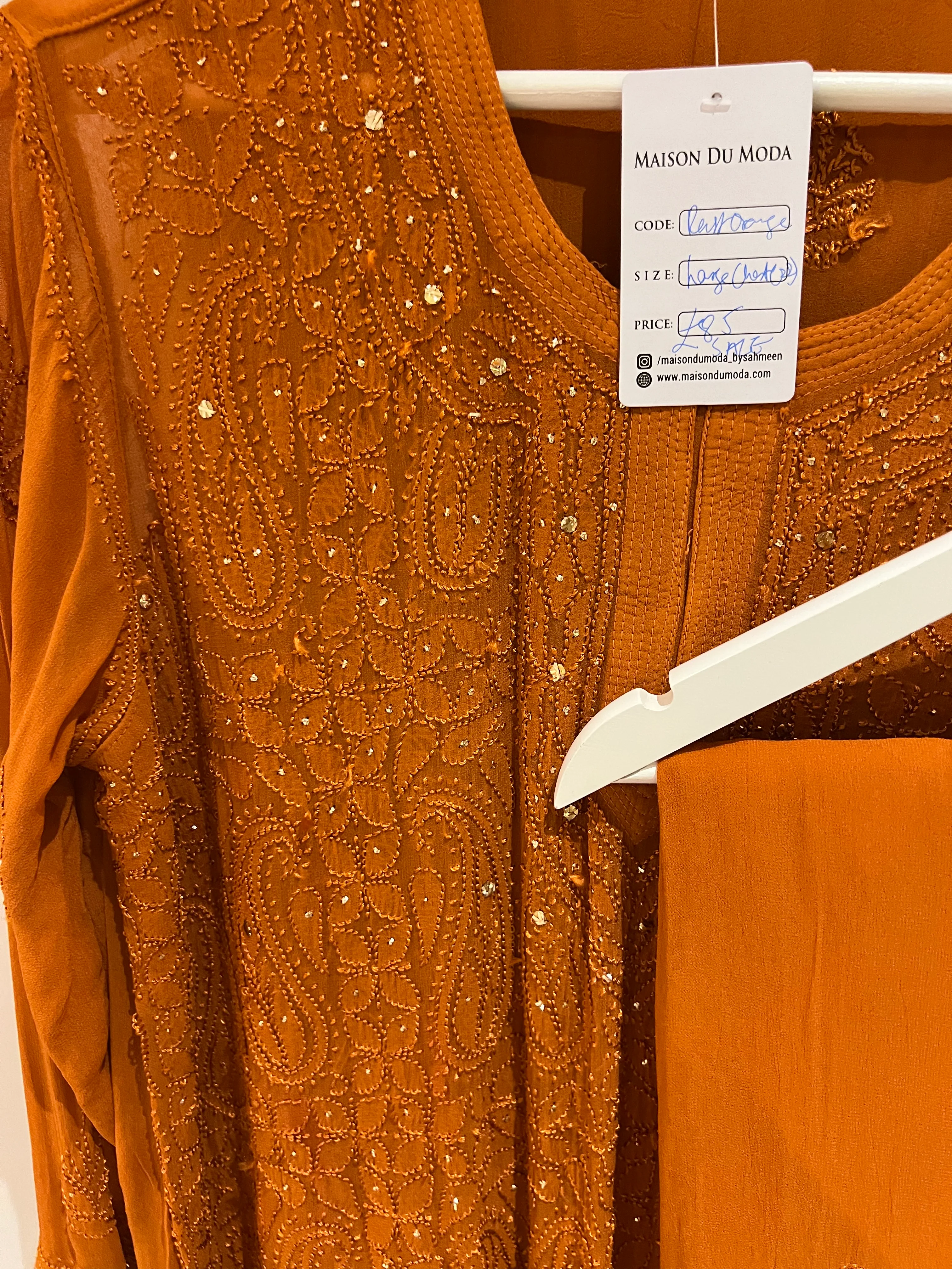 Rust Orange